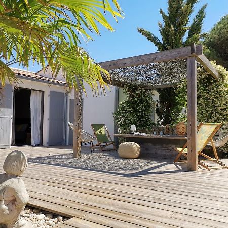 Le Bois-Plage-en-Ré Derriere La Plage : Suite, Patio Et Pergola מראה חיצוני תמונה