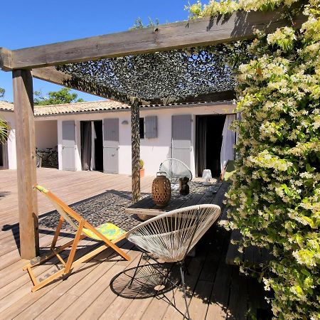 Le Bois-Plage-en-Ré Derriere La Plage : Suite, Patio Et Pergola מראה חיצוני תמונה