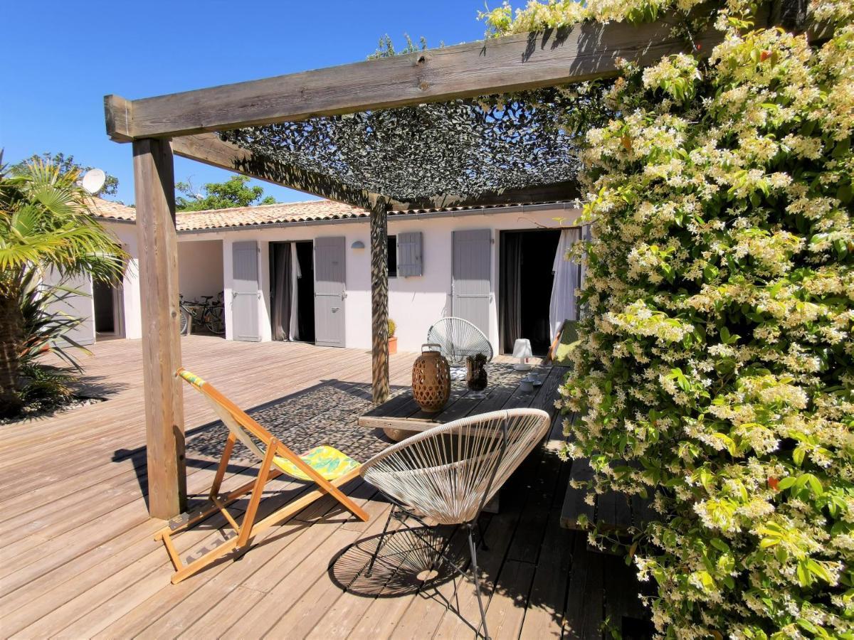 Le Bois-Plage-en-Ré Derriere La Plage : Suite, Patio Et Pergola מראה חיצוני תמונה