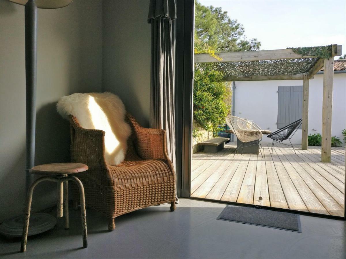 Le Bois-Plage-en-Ré Derriere La Plage : Suite, Patio Et Pergola מראה חיצוני תמונה