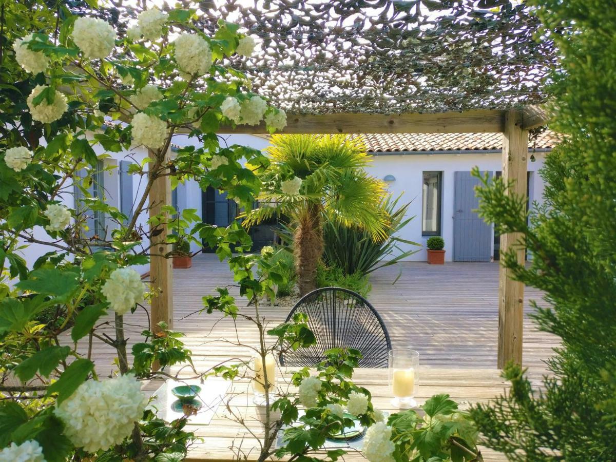 Le Bois-Plage-en-Ré Derriere La Plage : Suite, Patio Et Pergola מראה חיצוני תמונה