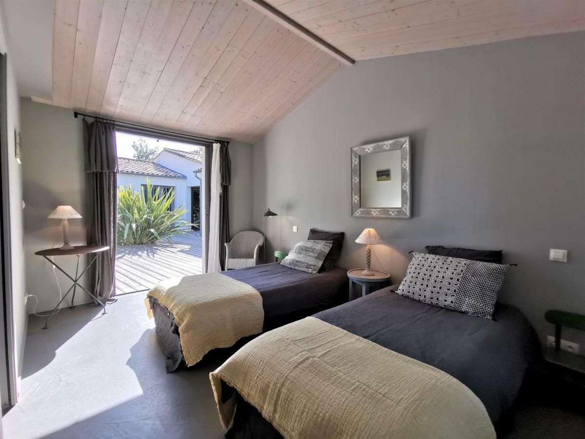 Le Bois-Plage-en-Ré Derriere La Plage : Suite, Patio Et Pergola מראה חיצוני תמונה